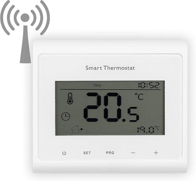 VASNER Citara M RX Infrarotheizung mit Funksystem – Heizung mit Funk Thermostat 300-1100 Watt, Funkh