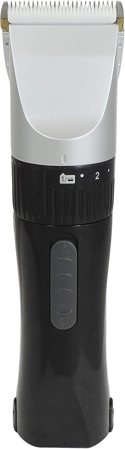 Eider Schermaschine MyPet für Hunde, Katzen & Kleintiere - mit Keramik-Scherkopf und 2 Akkus - handl