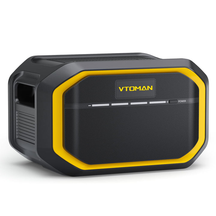VTOMAN FlashSpeed 1500 Zusätzlicher Batterie 1548Wh - für FlashSpeed 1500/FlashSpeed 1000 Tragbare P