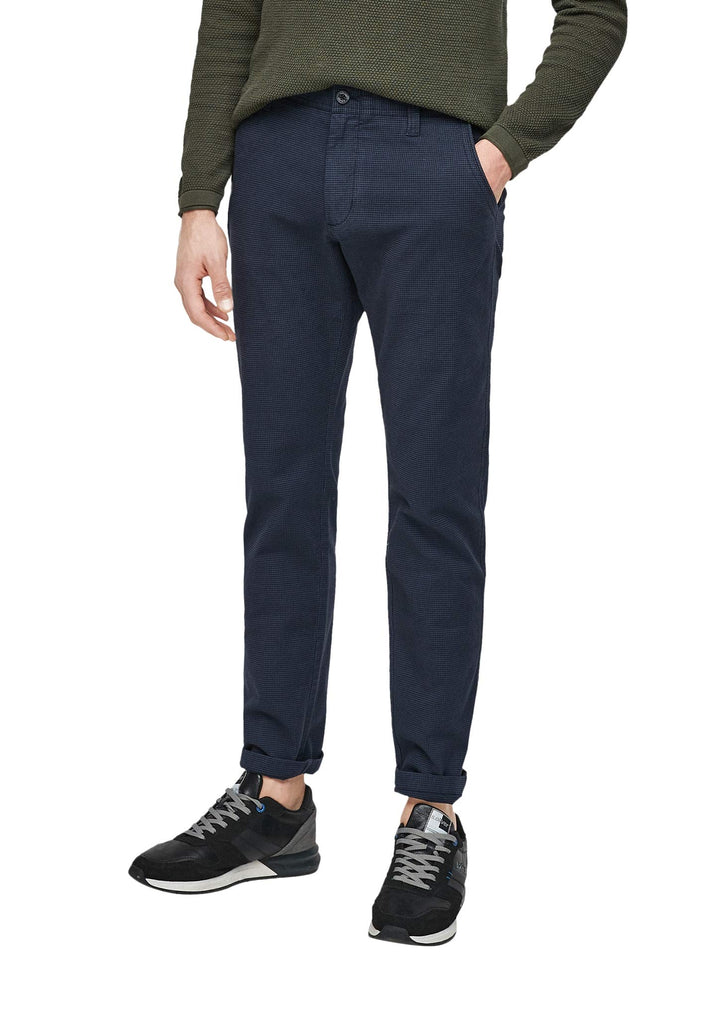 s.Oliver Herren Hose 36W / 32L Blau (59n0), 36W / 32L Blau (59n0)