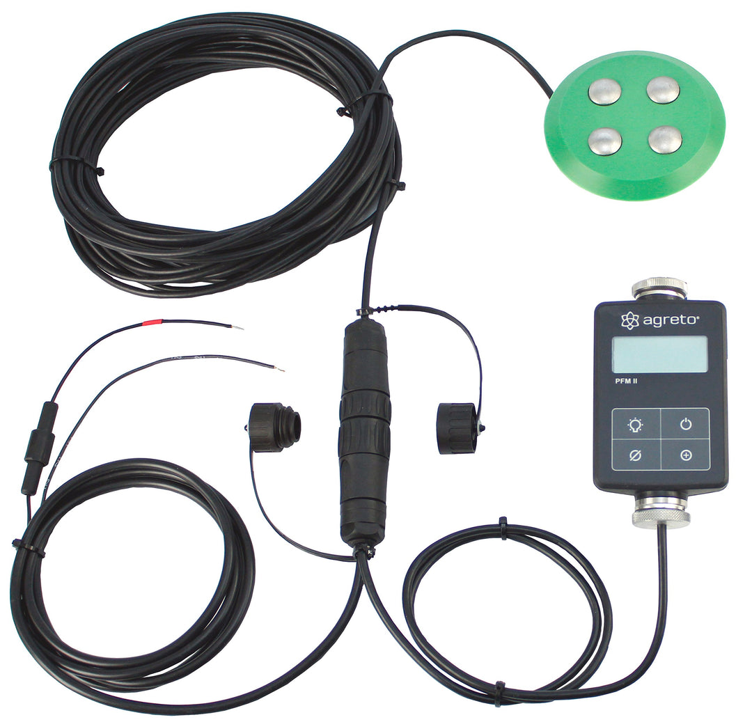 AGRETO PFM II Pressenfeuchtemesser, Einbaufeuchtemesser, Feuchtemessgerät für Presse, Professionelle
