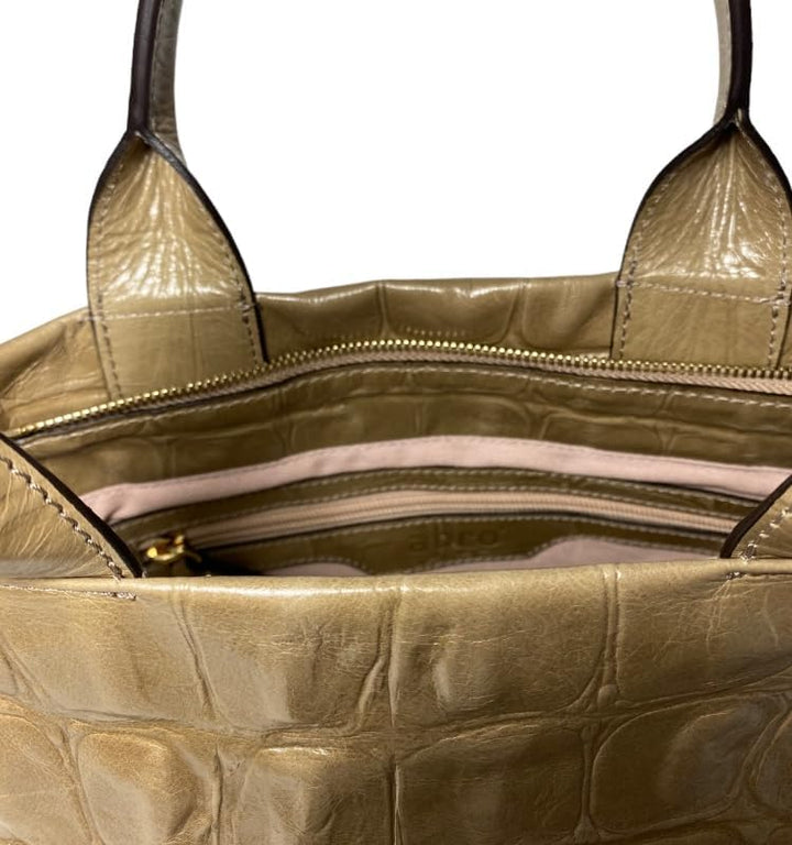 ABRO Shopper KAIA Mini Nude S DAMEN, nude, Retro