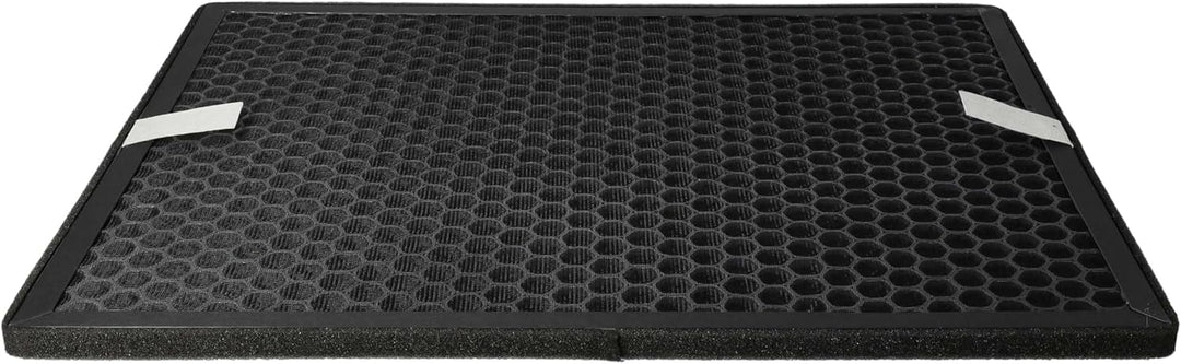 vhbw 4x Aktivkohlefilter Ersatz für Philips FY1413/30 für Luftreiniger - Luftfilter Schwarz