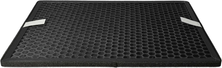 vhbw 4x Aktivkohlefilter Ersatz für Philips FY1413/30 für Luftreiniger - Luftfilter Schwarz