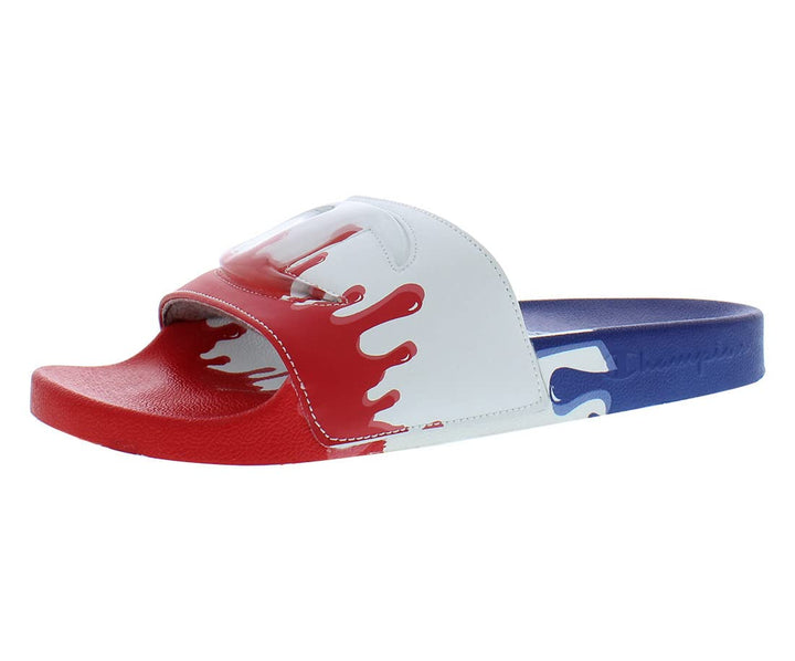 Champion Herren 44.5 EU Rot Weiss Blau, 44.5 EU Rot Weiss Blau