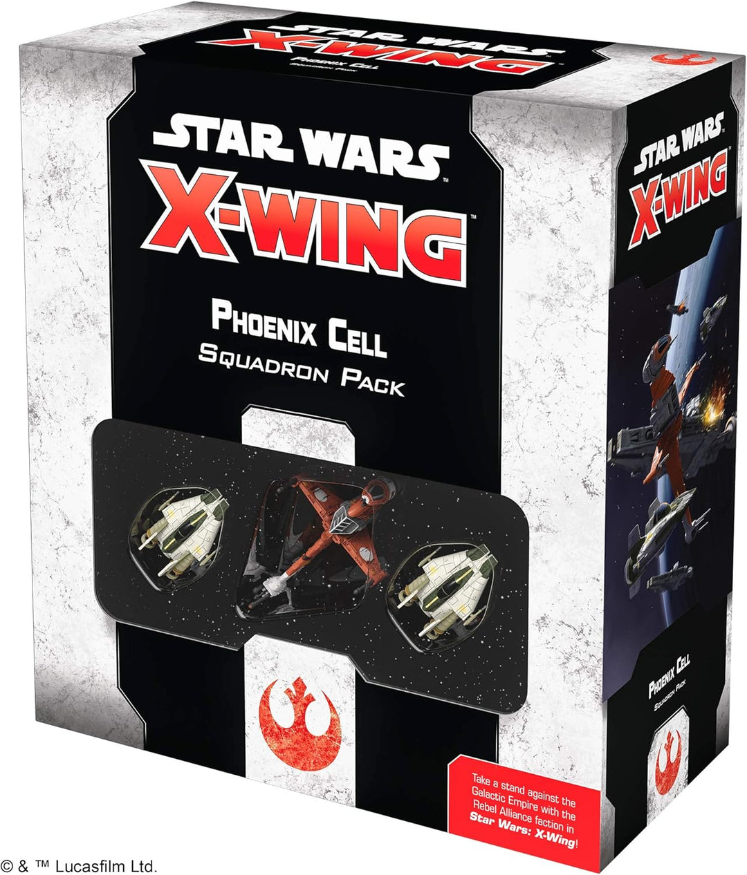 Fantasy Flight Games - Star Wars X-Wing Second Edition: Star Wars X-Wing: Phoenix Cell Squadron Pack