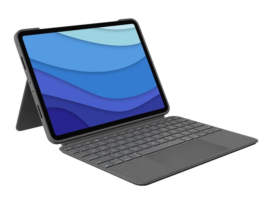 Logitech Combo Touch - Grey - ESP MEDITER