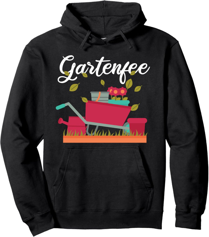 Gartenfee Gartenarbeit Gärtner Pullover Hoodie