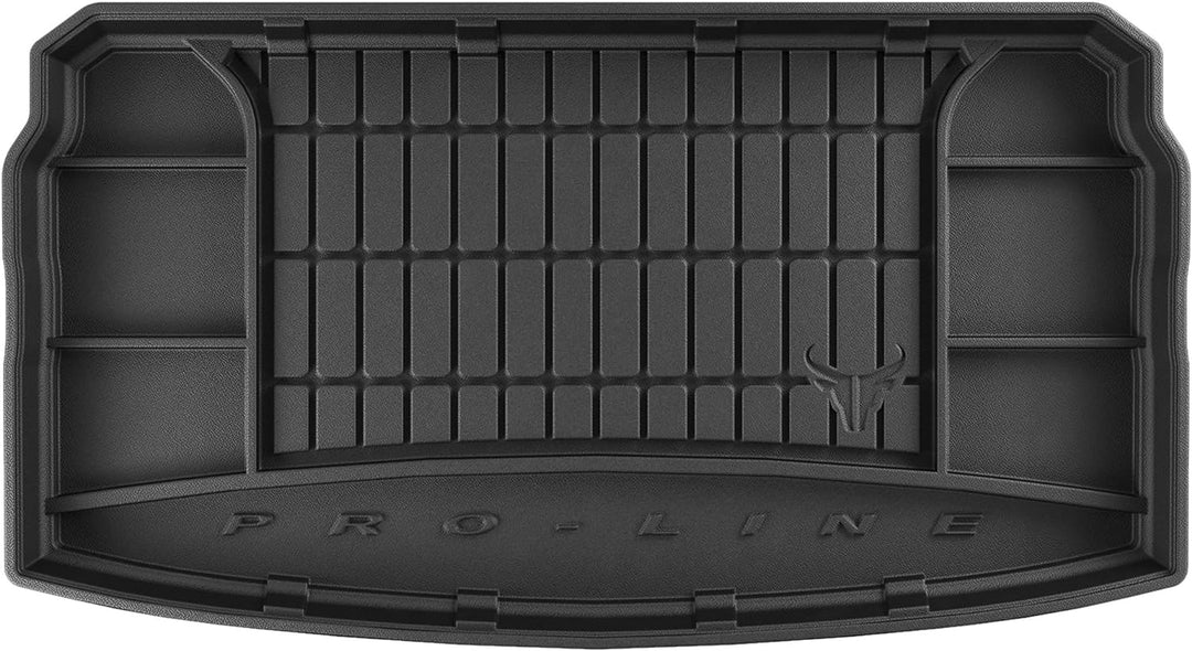 M MOTOS Kofferraum schutzmatte passt für Volkswagen Polo VI ab 2017 Verbessern Sie Ihren Reisekomfor