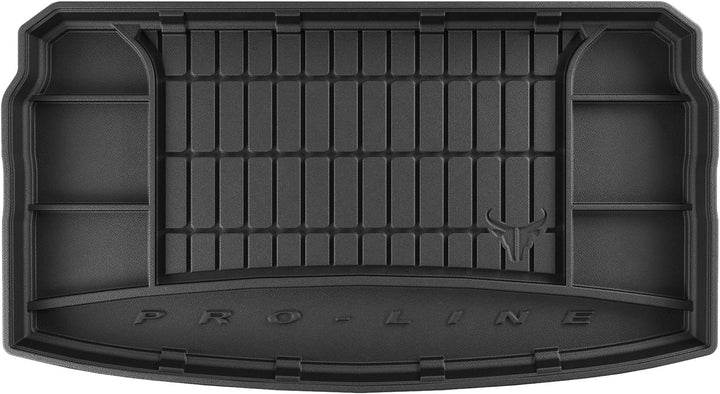 M MOTOS Kofferraum schutzmatte passt für Volkswagen Polo VI ab 2017 Verbessern Sie Ihren Reisekomfor