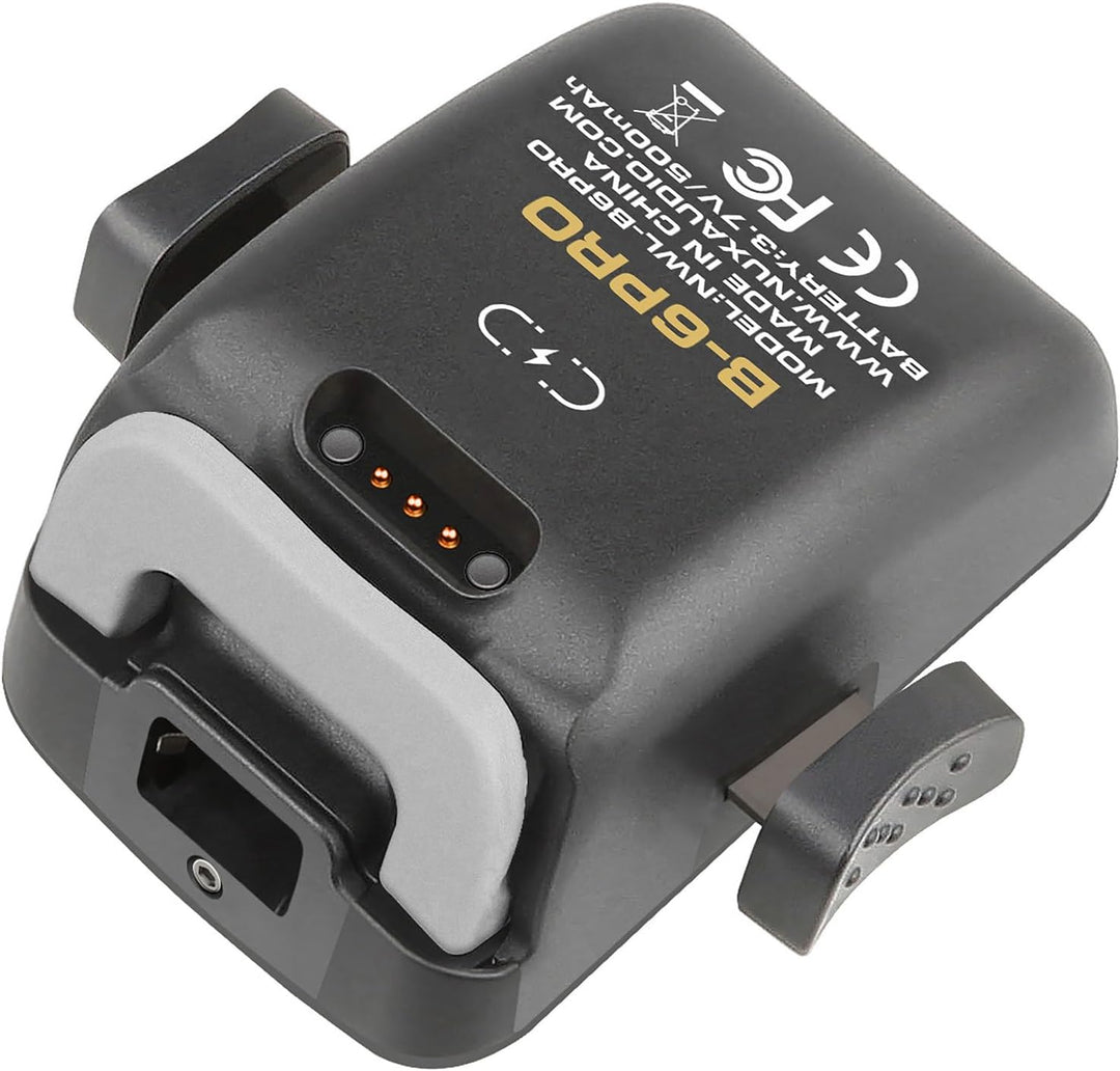 NU-X B-6 Pro Kabelloses Saxophon- und Trompeten-Mikrofonsystem, professionelles 2,4 GHz digitales Au