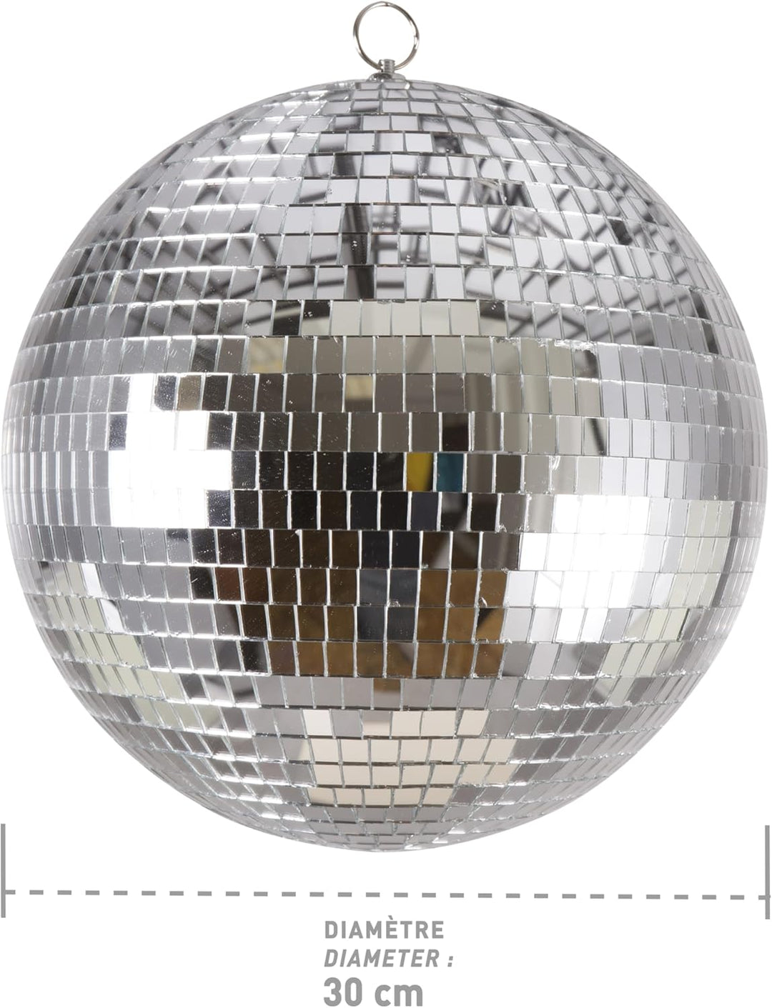 PtitClown - Boule à Facettes 30 cm - PtitClown - Argent