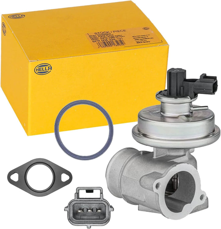 HELLA 6NU 010 171-251 AGR-Ventil - elektrisch-pneumatisch - 3-polig - mit Dichtungen