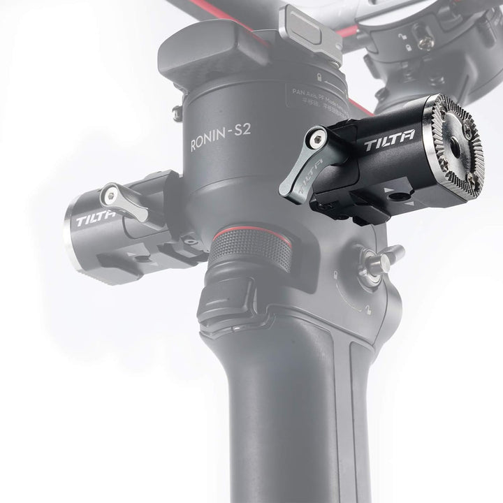 Tilta Right Side NATO Rail to Rosette Adapter Kompatibel mit DJI RS 2/RS 3 Pro/RSC 2/RS 3 TGA-NRA-R