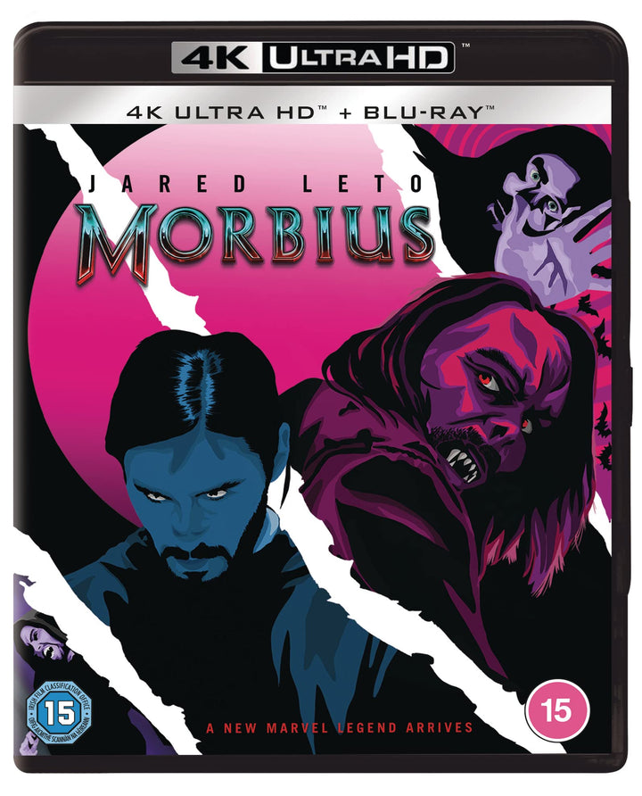 Morbius (2 Discs - UHD & BD) [Blu-ray] [2022], Blu-ray