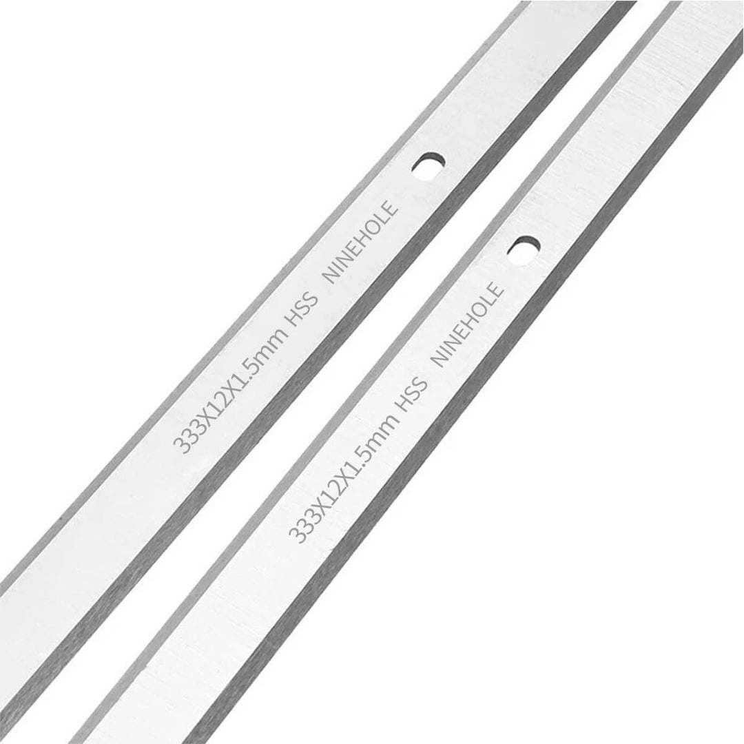 Ninehole 4 Stück HSS Hobelmesser 333mm, 333mm Hobelmesserblätter Passend Für Metabo DH 330/316, Hobe