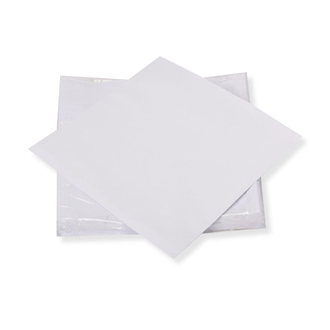 Mari-Medienverpackungen 100 St. Deluxe 12“ LP Maxi Single Innenhüllen ohne Mittelloch ungefüttert re