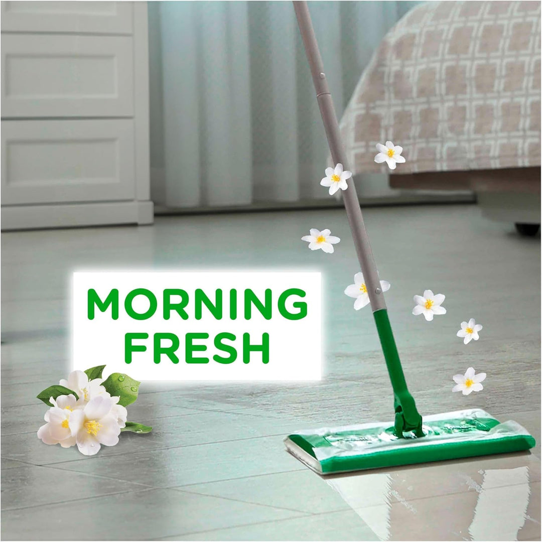 Swiffer Bodenwischer Feuchte Bodentücher Nachfüllpackung Mit Frischem Zitrusduft, Für Eine Schnelle