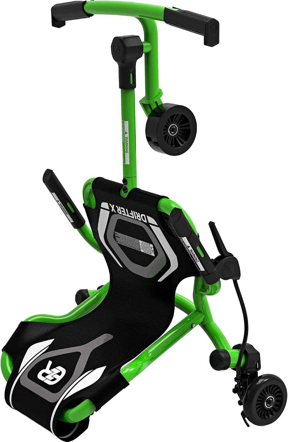 EzyRoller Drifter X Trike Fun Fahrzeug Funfahrzeug Dreirad Kinderfahrzeug Scooter Tretfahrzeug | 4-1
