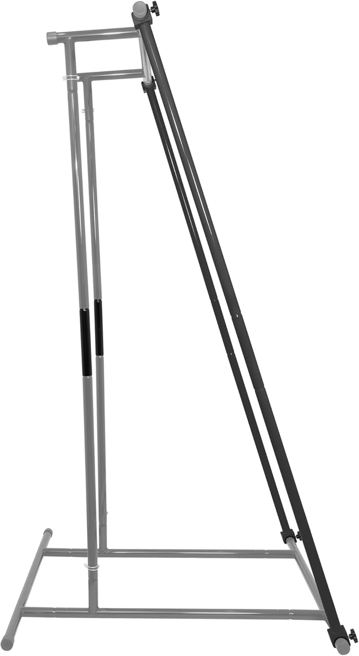 Gravity Fitness Klimmzug-Rack-Verlängerungsset, Schwarz