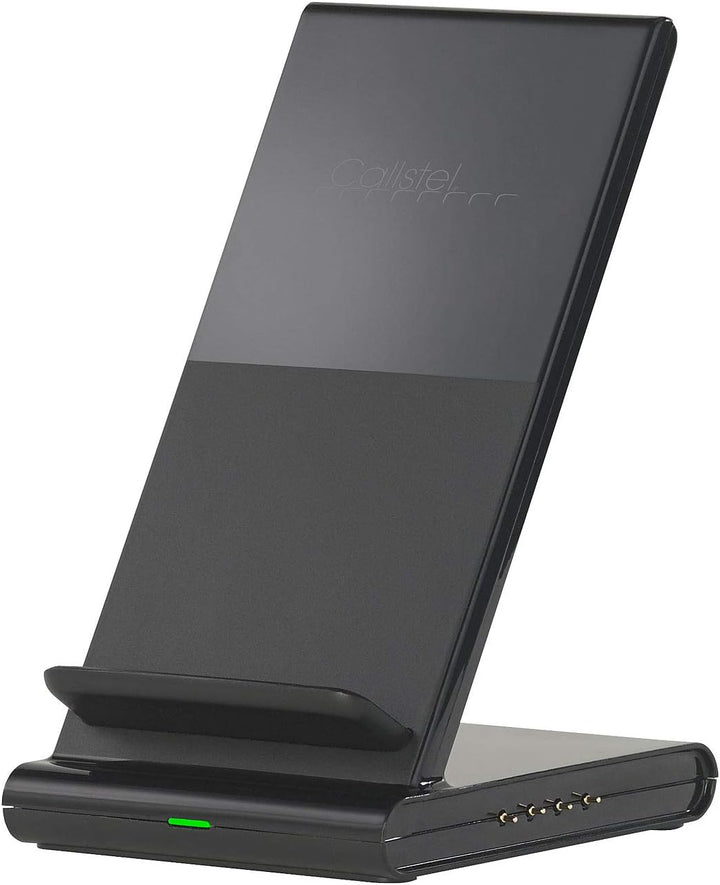 Callstel Ladestation Smartphone: 3in1-Induktions-Ladestation für Smartphone, Apple Watch & AirPods,