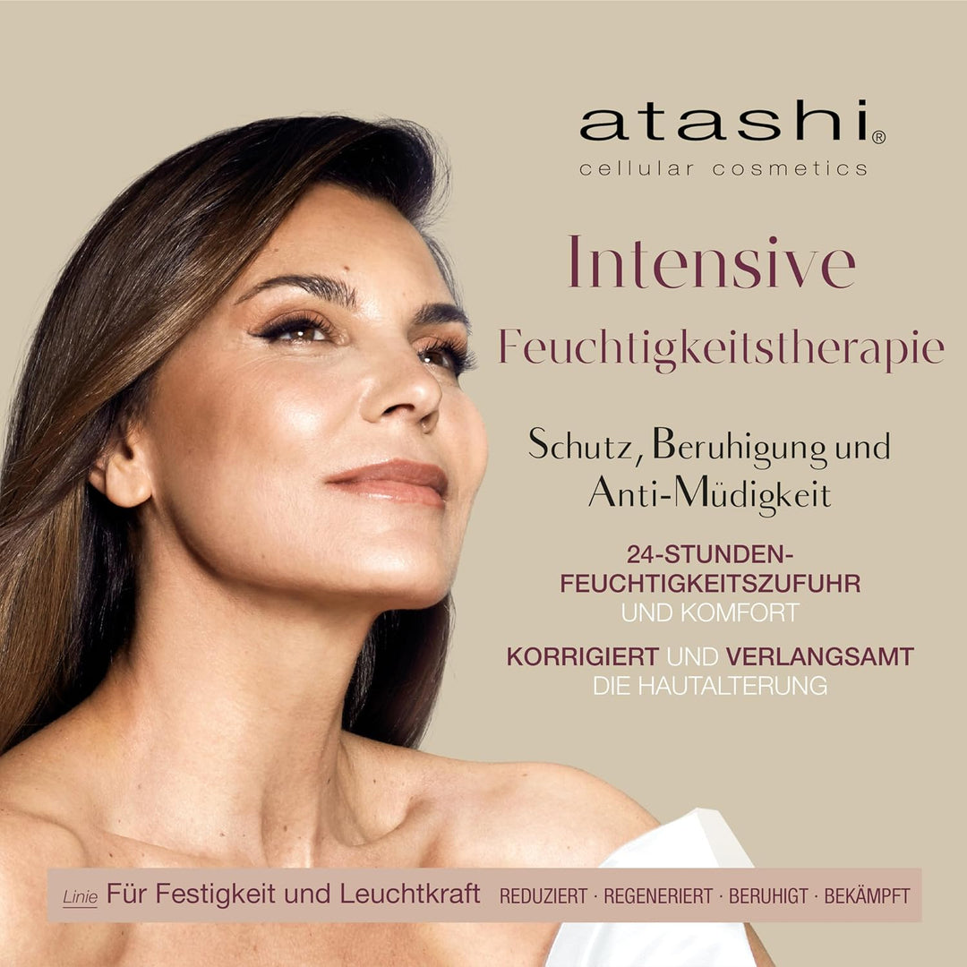 atashi | Beauty Kit | Intensive Moisturising Therapy + Aufhellende Anti-Flecken-Creme | 50ml + 50ml