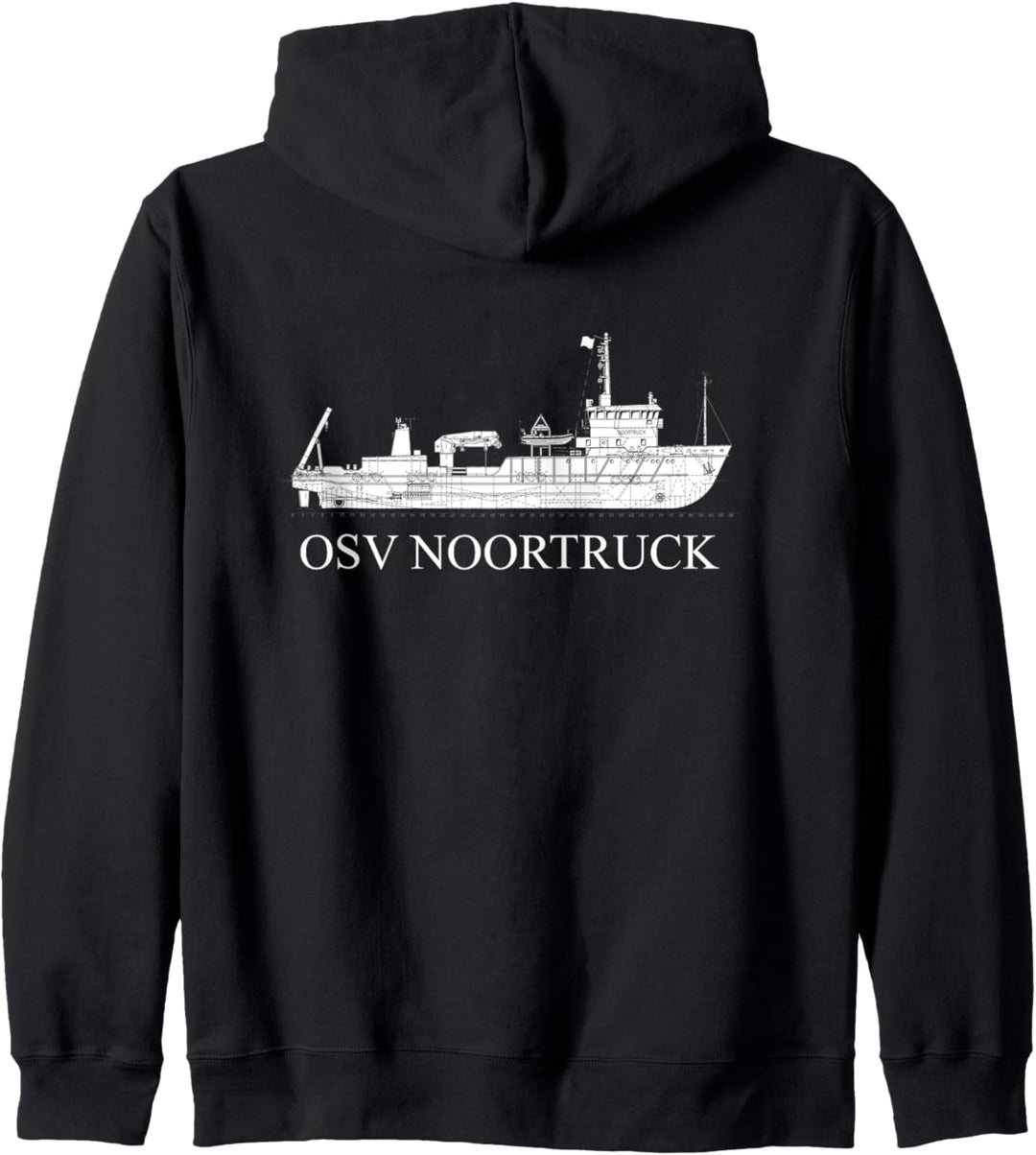 NOORTRUCK Kapuzenjacke