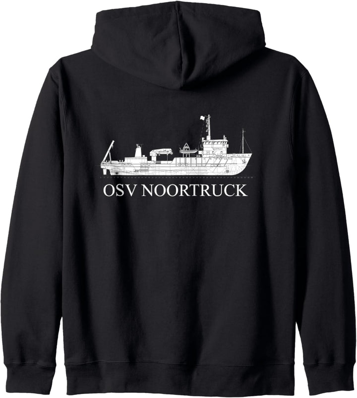 NOORTRUCK Kapuzenjacke