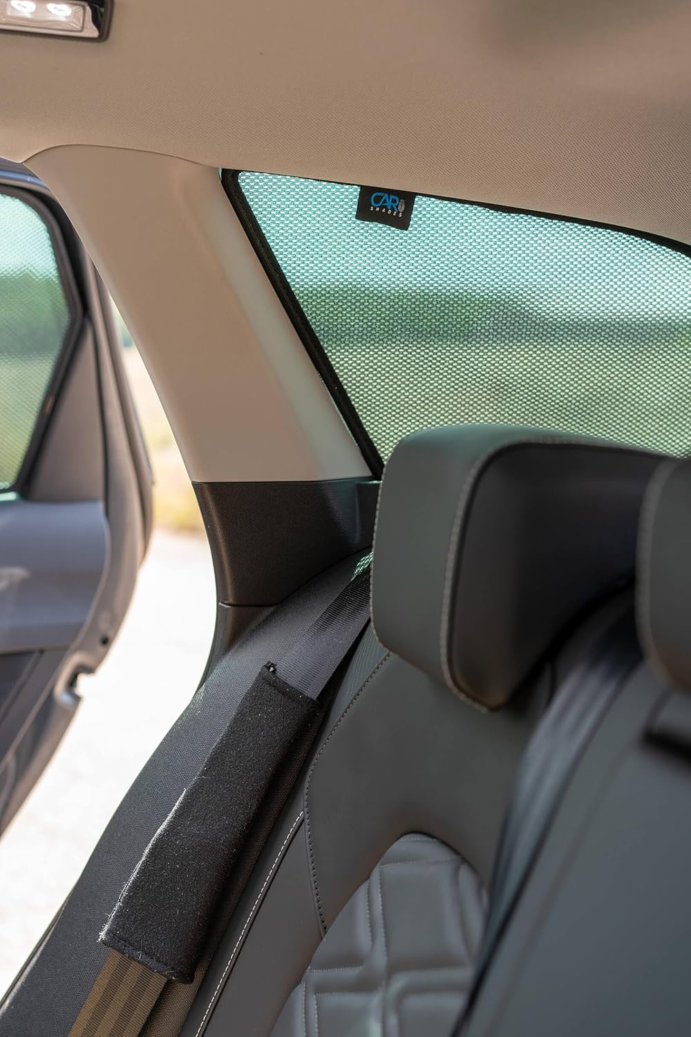 Satz Car Shades kompatibel mit Seat Leon IV ST Sportstourer 2020- (6-teilig)
