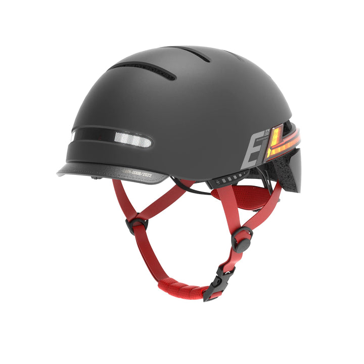 LIVALL Unisex – Erwachsene BH51M_NSO_54-58cm Fahrradhelm, schwarz, M