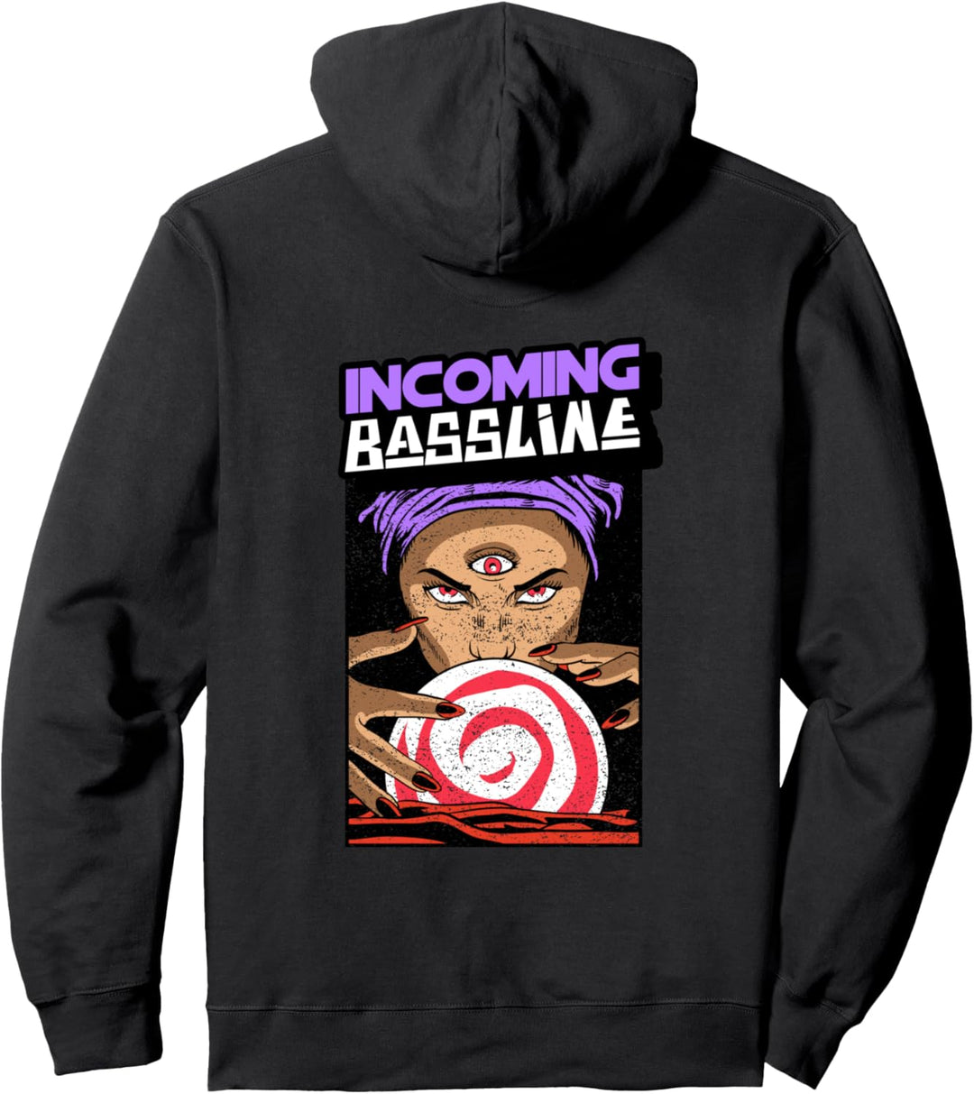 Junglist DnB Drum Und Bass Dubstep Bassline Pullover Hoodie