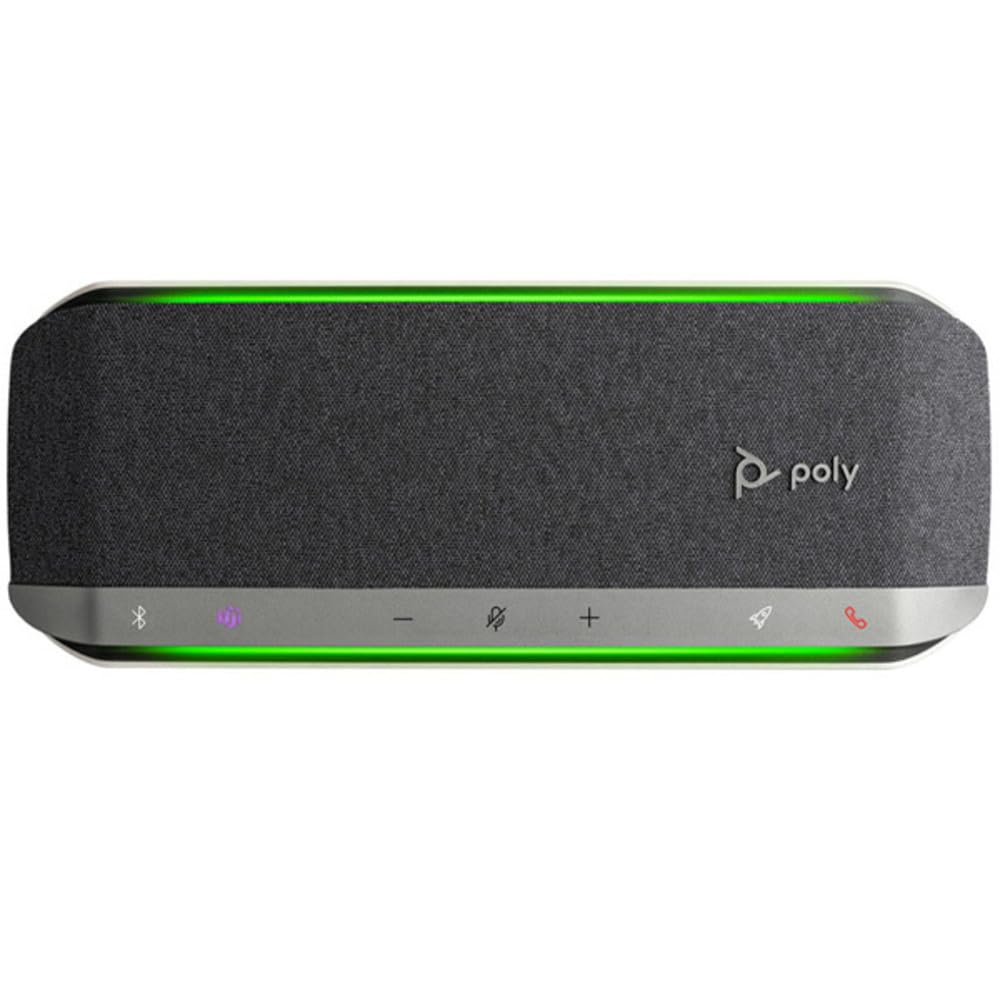 Poly - Sync 40 Konferenzlautsprecher (Plantronics) – für flexibles Arbeiten - Anschluss an PC/Mac mi
