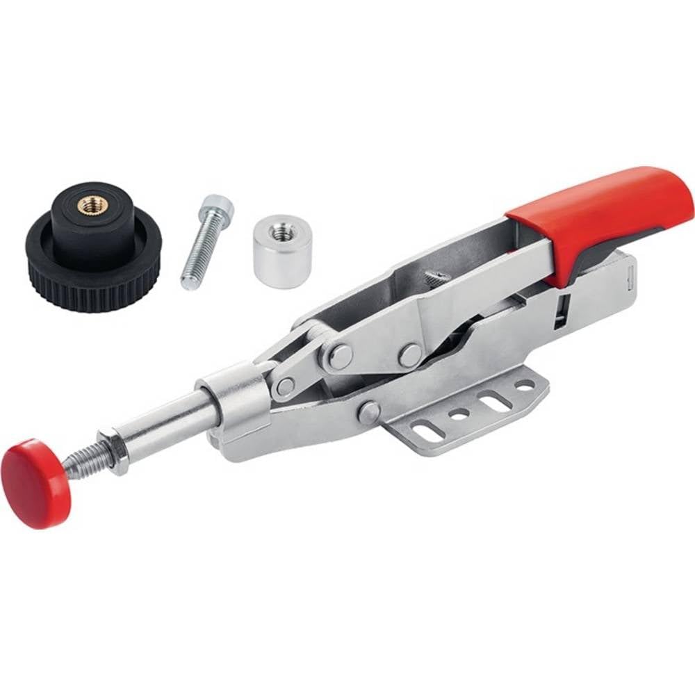 Bessey STC-IHH25-T20 Schubstangenspanner mit waagerechter Grundplatte STC-IHH/35 mit Zubehör-Set