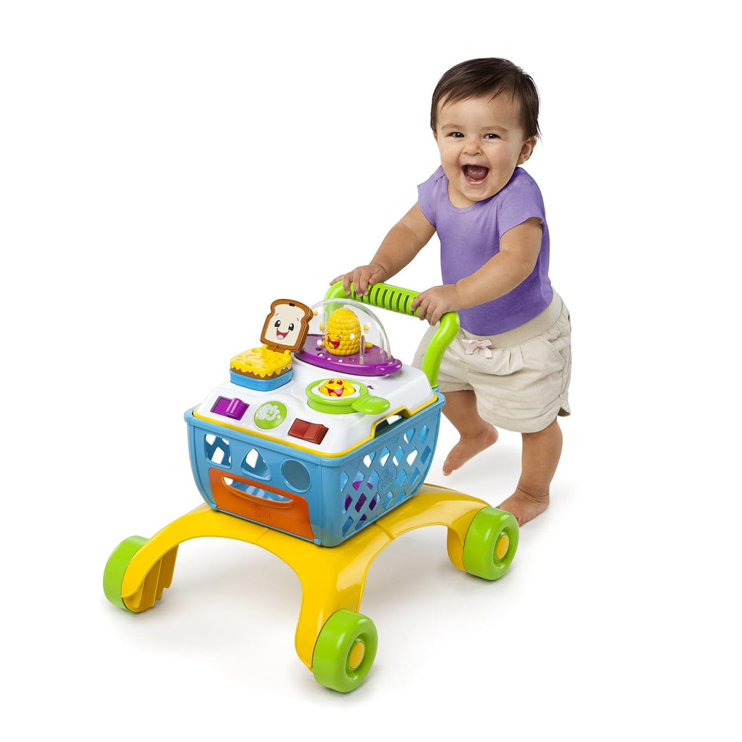 4-in-1 Einkaufswagen und Kochstation, Bright Starts Giggling, Giggling Gourmet