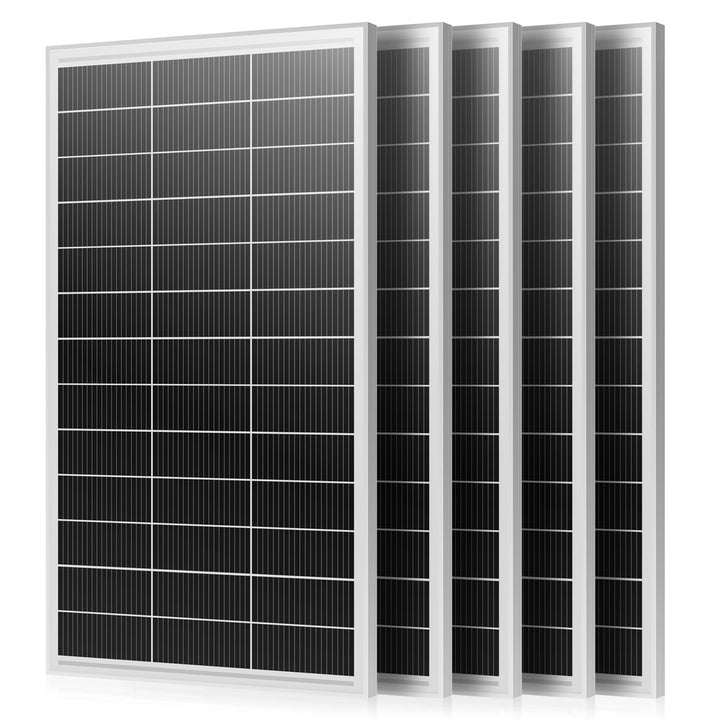 1000w Solarpanel Monokristallines, Solarmodul mit Hocheffizientes Aluminiumrahmen, PV Modul für 12V