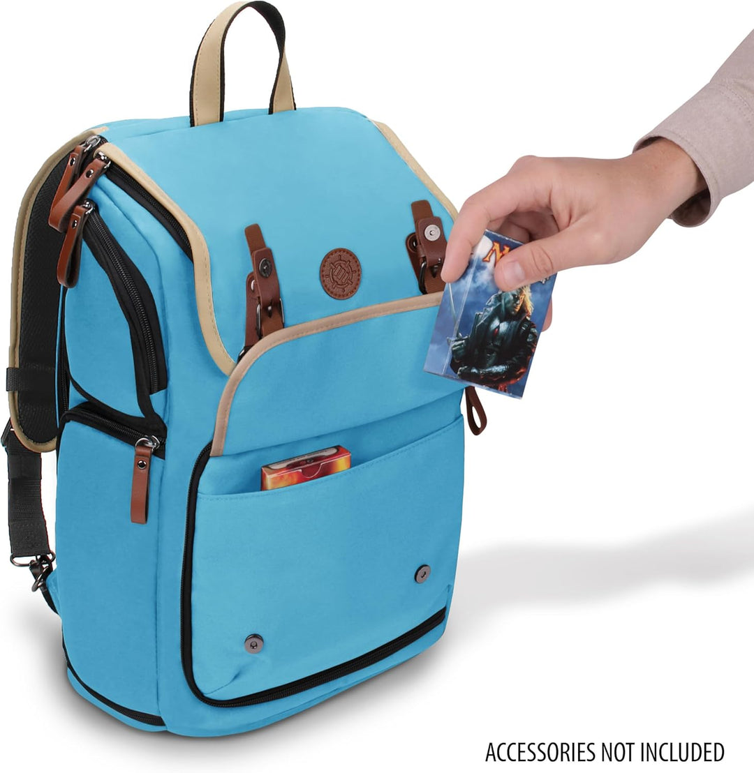 ENHANCE Designer Edition Sammelkarten-Rucksack in voller Grösse – MTG-Decktasche, Platz für Kartenor