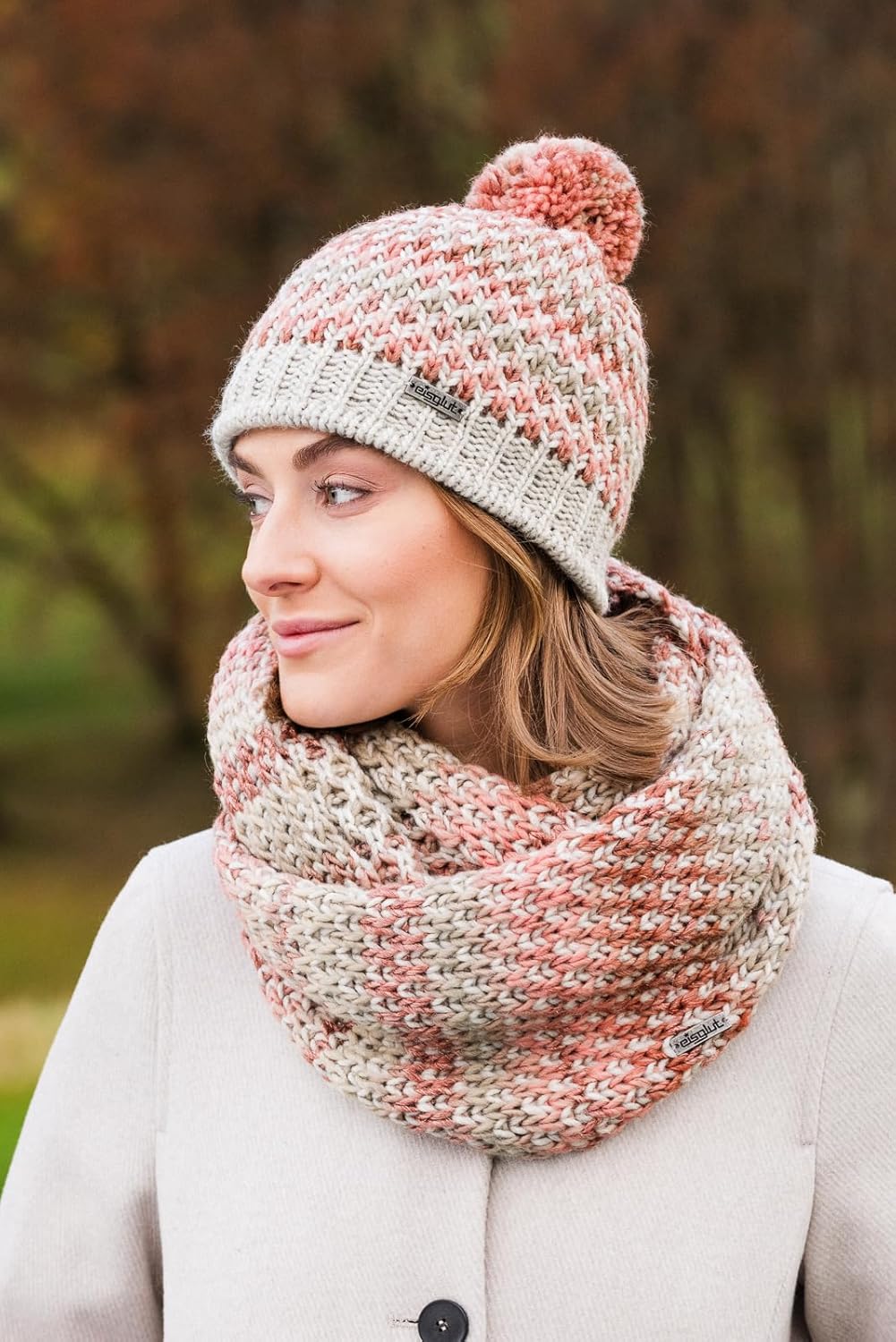 Eisglut Damen Bailey Loop 70x28 rose, 70x28 rose