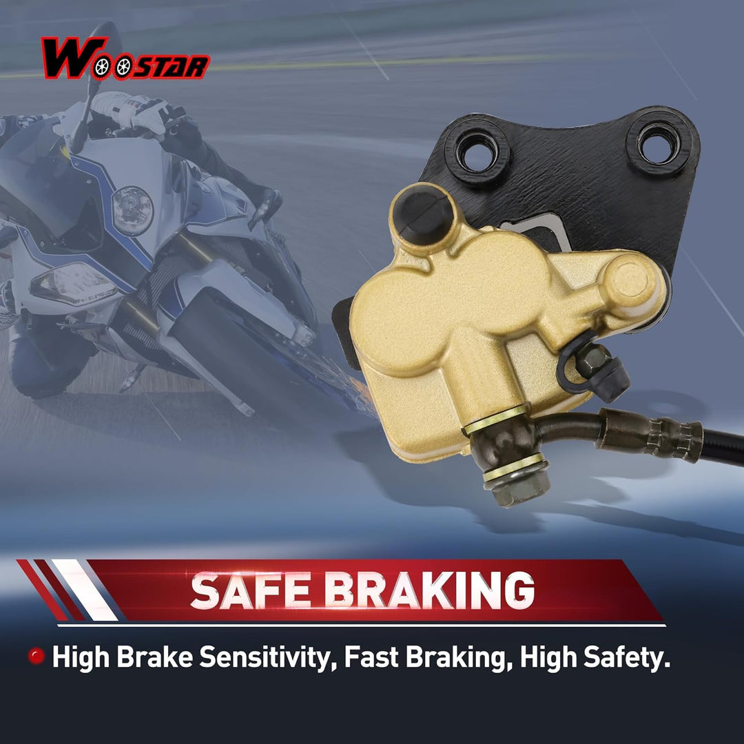 WOOSTAR Vorne Bremse Hauptzylinder Ersatz für Chinesisches 50ccm 70ccm 90ccm 110ccm 125ccm Dirt Pitb