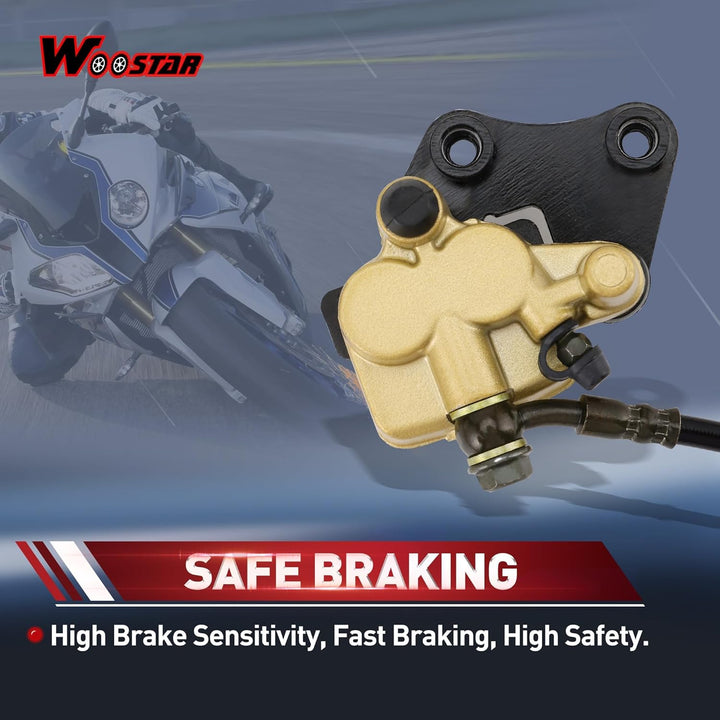 WOOSTAR Vorne Bremse Hauptzylinder Ersatz für Chinesisches 50ccm 70ccm 90ccm 110ccm 125ccm Dirt Pitb