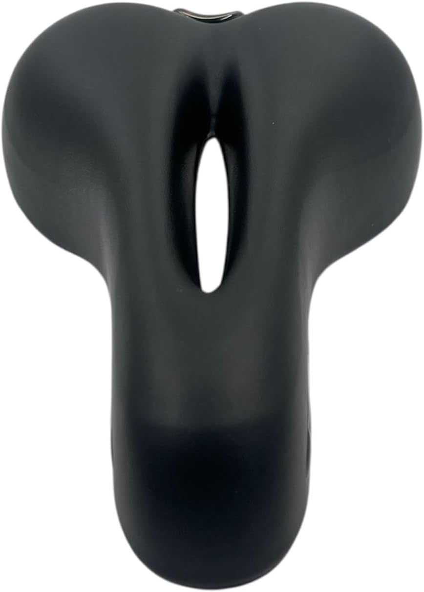 Point Fahrradsattel, Tourensattel, Trekkingsattel, Damen und Herren Sportsattel Endzone Gelsattel Tr