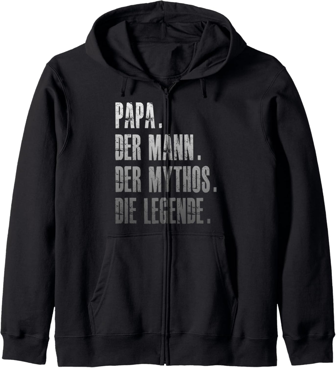 Lieblingsmensch Geschenkidee bester Papa Mann Mythos Legende Kapuzenjacke