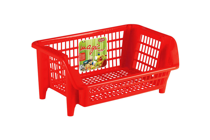 Magic Korb Milleusi 54 x 38 x 24 cm Pro Rot, Rot