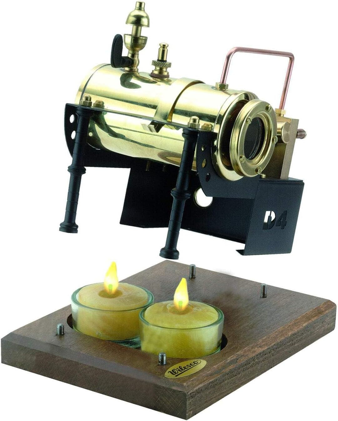 Wilesco 37700004 4 Dampfmaschine D 4, S