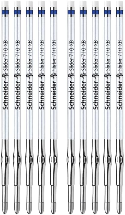 Schneider Slider Rave XB Ersatzminen (Blau, 10 stück) 1 stück (5er Pack) Blau, 1 stück (5er Pack) Bl