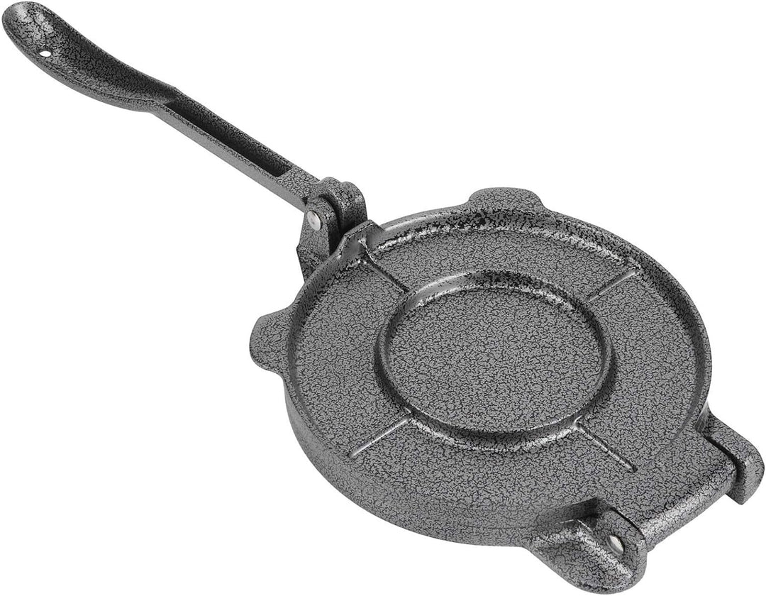 6,5 Zoll Tortillapresse, Tortillapfanne aus Aluminiumlegierung, Tortillas Teigpresswerkzeuge Küchenz