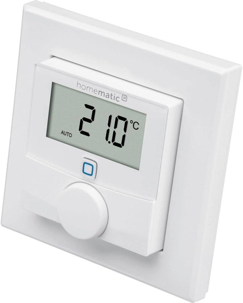 Homematic IP Funk Smart Home Heizungssteuerung Komplettpaket für 4 Heizkörper mit kostenloser Smartp
