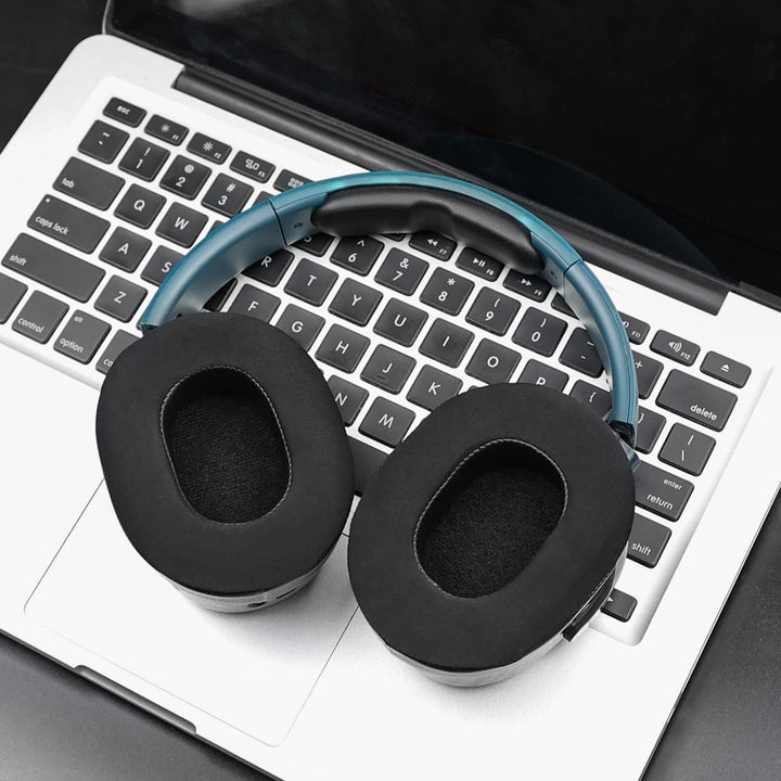 SOULWIT Kühlgel Ersatz Ersatzpolster Polster Ohrpolster für Skullcandy Hesh 3/ANC/Evo & Crusher Wire