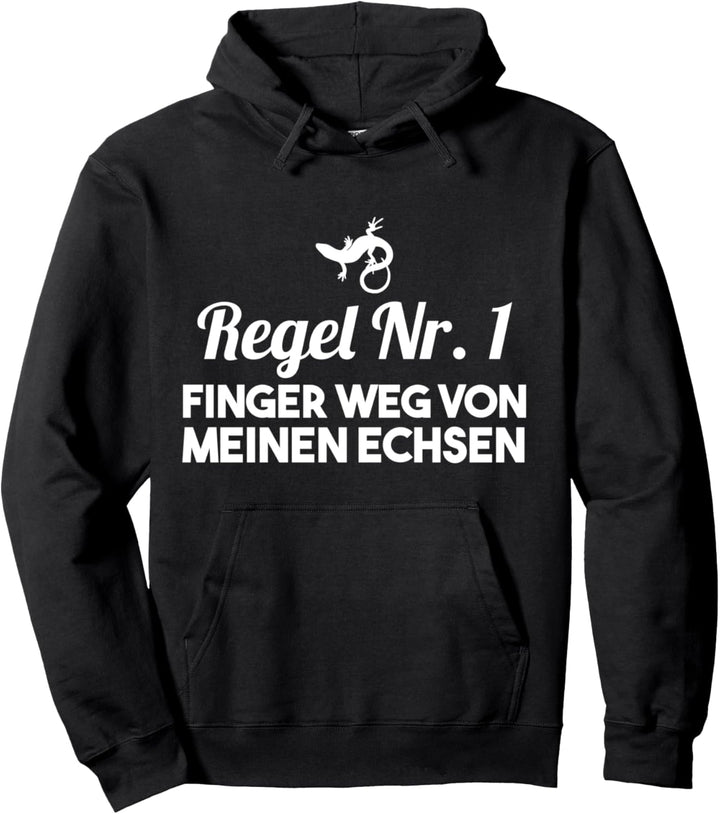 Echsen Pullover Hoodie