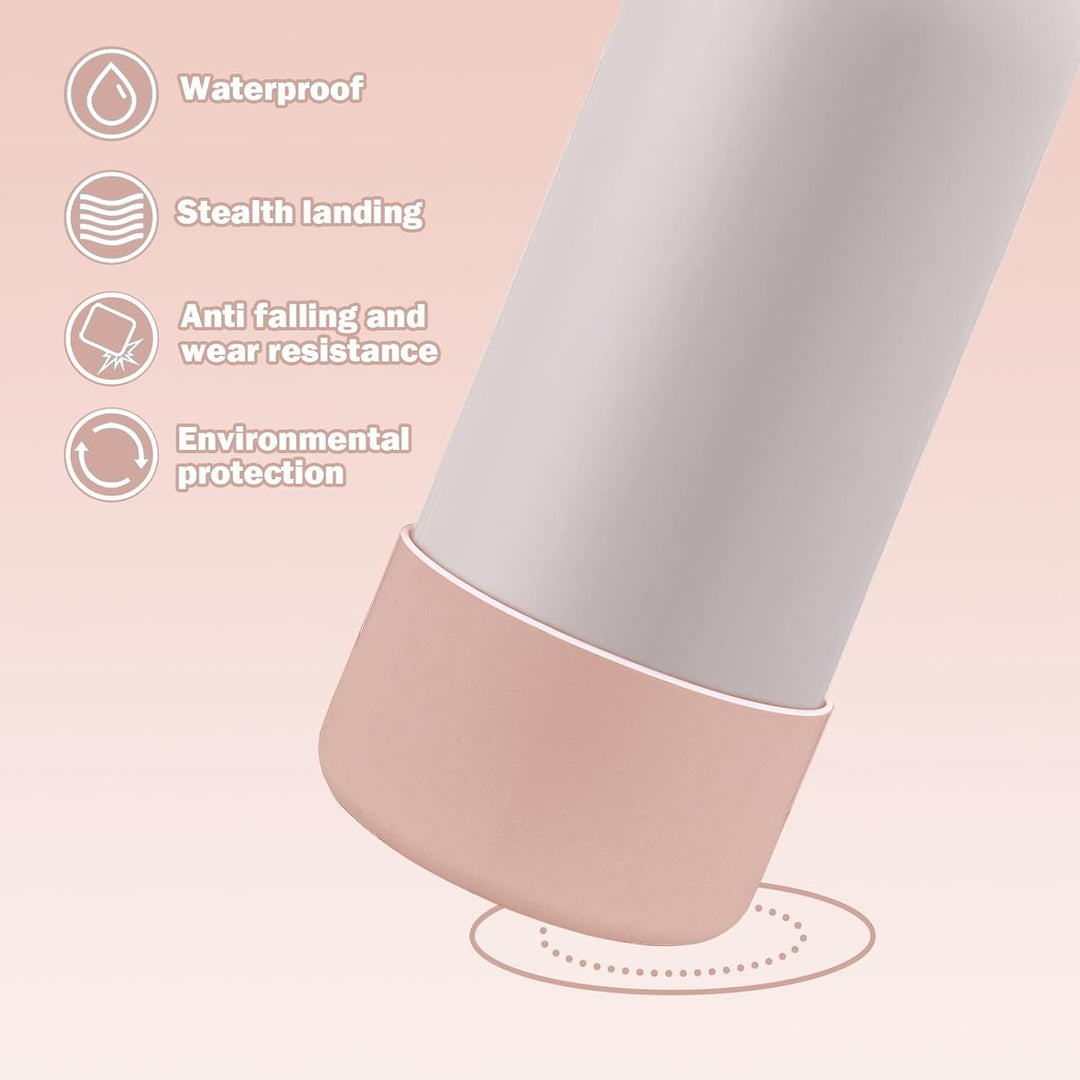 HEYSKAY Silikon-Stiefel für Owala Flask Wasserflasche, 907 ml, rutschfeste Schutzhülle für Owala Twi