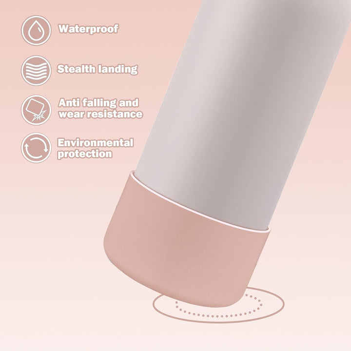 HEYSKAY Silikon-Stiefel für Owala Flask Wasserflasche, 907 ml, rutschfeste Schutzhülle für Owala Twi